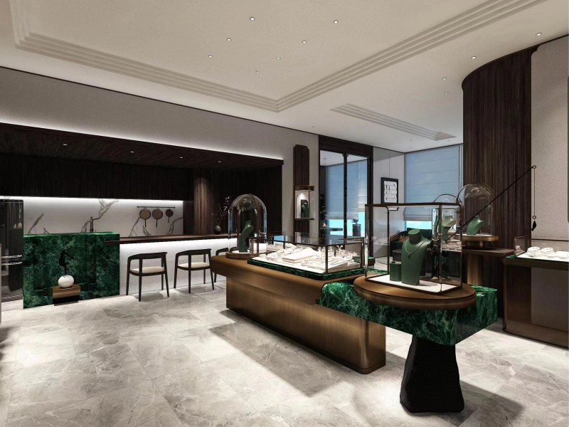 沈阳展柜定做厂家	