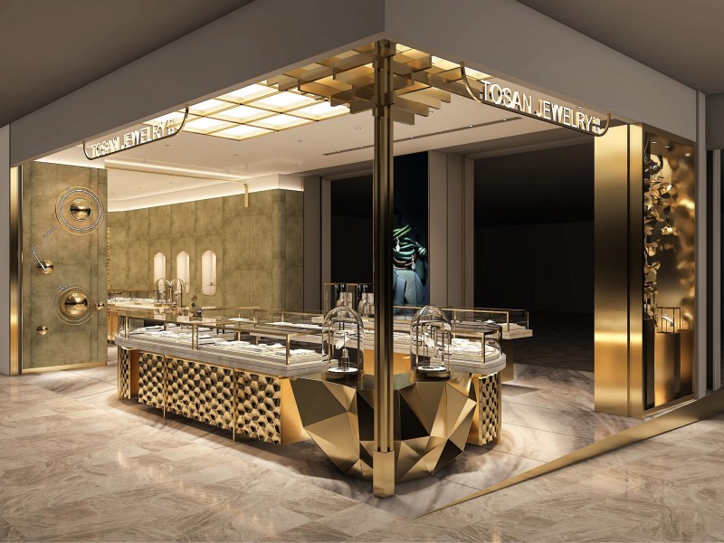 沈阳展柜设计公司